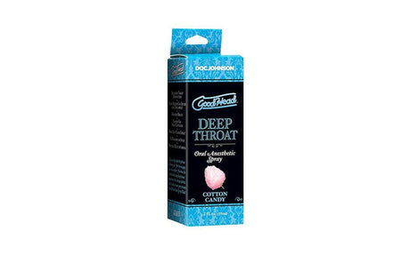 GoodHead Deep Throat Spray Cotton Candy 59ml - Lotions & Potions
