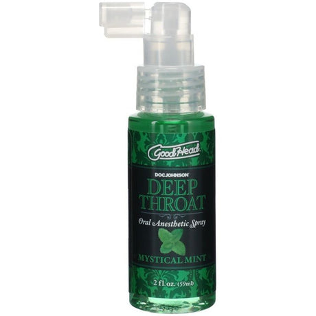 GoodHead Deep Throat Spray Mint 59ml - Lotions & Potions