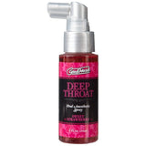 GoodHead Deep Throat Spray Strawberry 59ml - Lotions & Potions