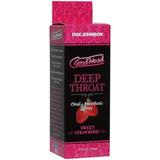 GoodHead Deep Throat Spray Strawberry 59ml - Lotions & Potions