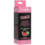 GoodHead Deep Throat Spray Wild Watermelon 59ml - Lotions & Potions