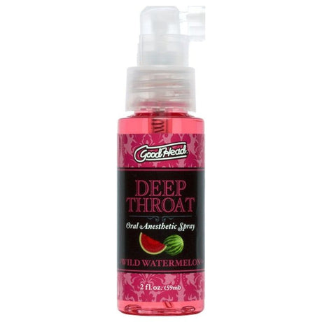 GoodHead Deep Throat Spray Wild Watermelon 59ml - Lotions & Potions