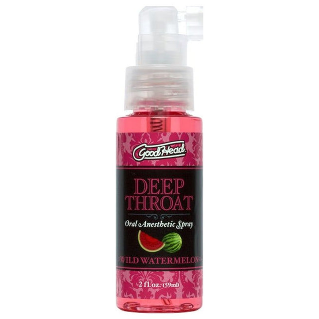 GoodHead Deep Throat Spray Wild Watermelon 59ml - Lotions & Potions