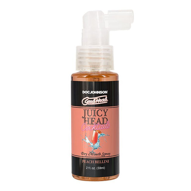 GoodHead Juicy Head Spray Cocktails Peach Bellini 59ml - Lotions & Potions