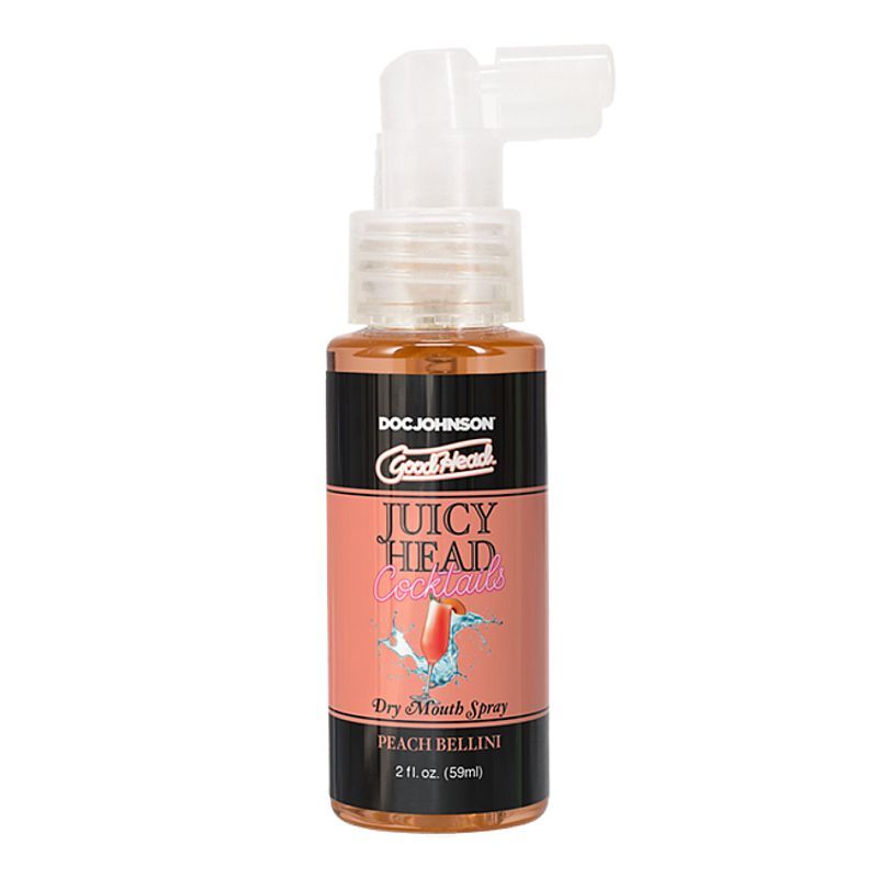 GoodHead Juicy Head Spray Cocktails Peach Bellini 59ml - Lotions & Potions