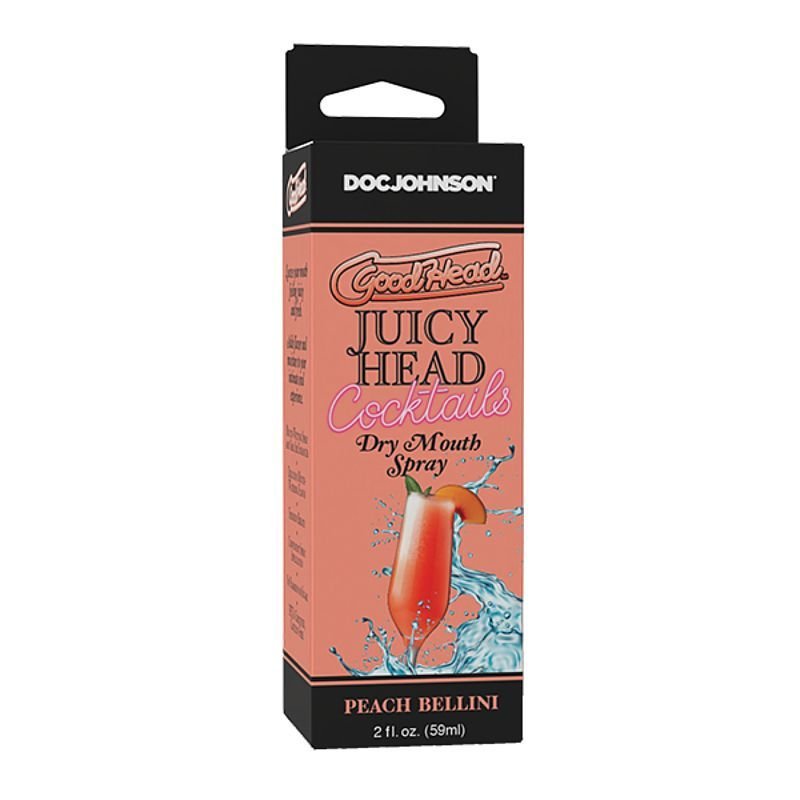 GoodHead Juicy Head Spray Cocktails Peach Bellini 59ml - Lotions & Potions
