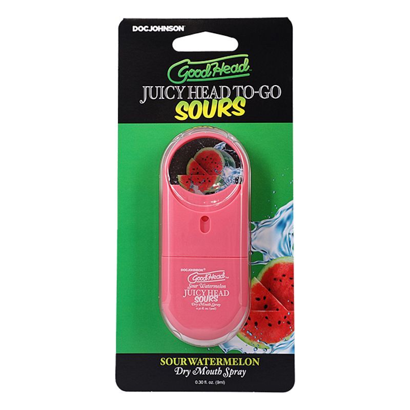 GoodHead Juicy Head Spray To-Go Sour Watermelon 9ml - Lotions & Potions