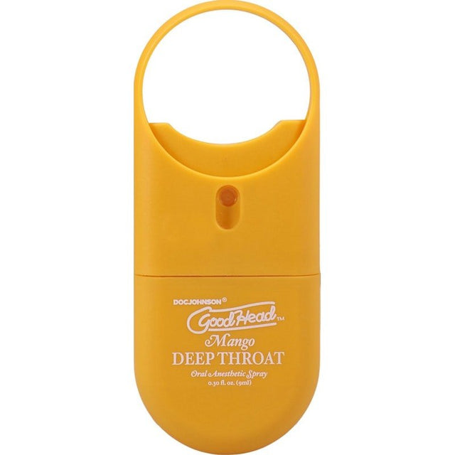 GoodHead To-Go Deep Throat Spray Mango 9ml - Lotions & Potions