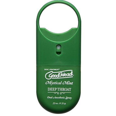 GoodHead To Go Deep Throat Spray Mint 9ml - Lotions & Potions