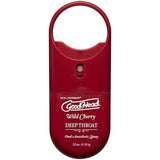 GoodHead To - Go Deep Throat Spray Wild Cherry 9ml - Lotions & Potions