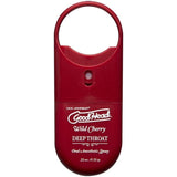 GoodHead To - Go Deep Throat Spray Wild Cherry 9ml - Lotions & Potions