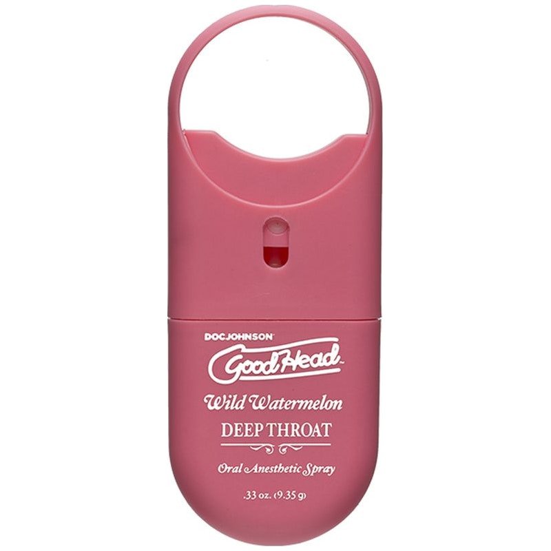 GoodHead To - Go Deep Throat Spray Wild Watermelon 9ml - Lotions & Potions