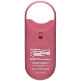 GoodHead To - Go Deep Throat Spray Wild Watermelon 9ml - Lotions & Potions