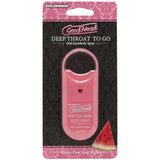 GoodHead To - Go Deep Throat Spray Wild Watermelon 9ml - Lotions & Potions