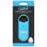 GoodHead ToGo Deep Throat Spray Cotton Candy 9ml - Lotions & Potions
