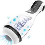 GoodNight Airbag Squeezing Sucking Vibrating Pleasure Masturbator - Adult Toys