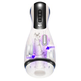 GoodNight Airbag Squeezing Sucking Vibrating Pleasure Masturbator - Adult Toys
