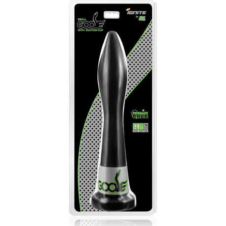 Goose Small w Suction Black - Adult Toys