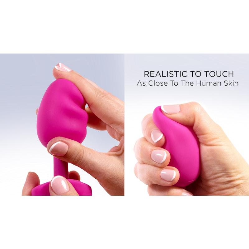 Gplug Large Bioskin Sweet Raspberry - Adult Toys