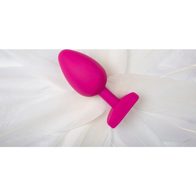 Gplug Large Bioskin Sweet Raspberry - Adult Toys