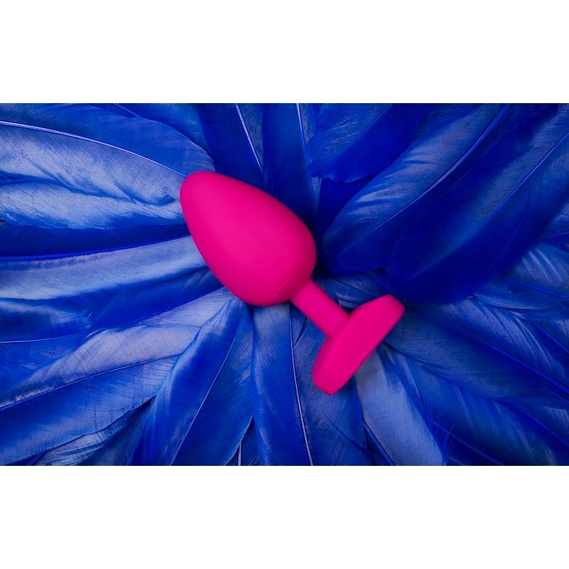 Gplug Large Bioskin Sweet Raspberry - Adult Toys