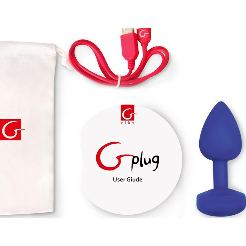 Gplug Large Navy Blue - Adult Toys