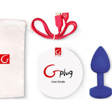 Gplug Large Navy Blue - Adult Toys