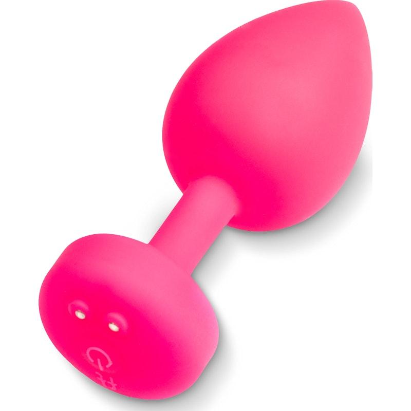 Gplug Large Neon Rose - Naughty by Nature Adult Store