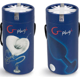 Gplug Large Ocean Blue - Adult Toys