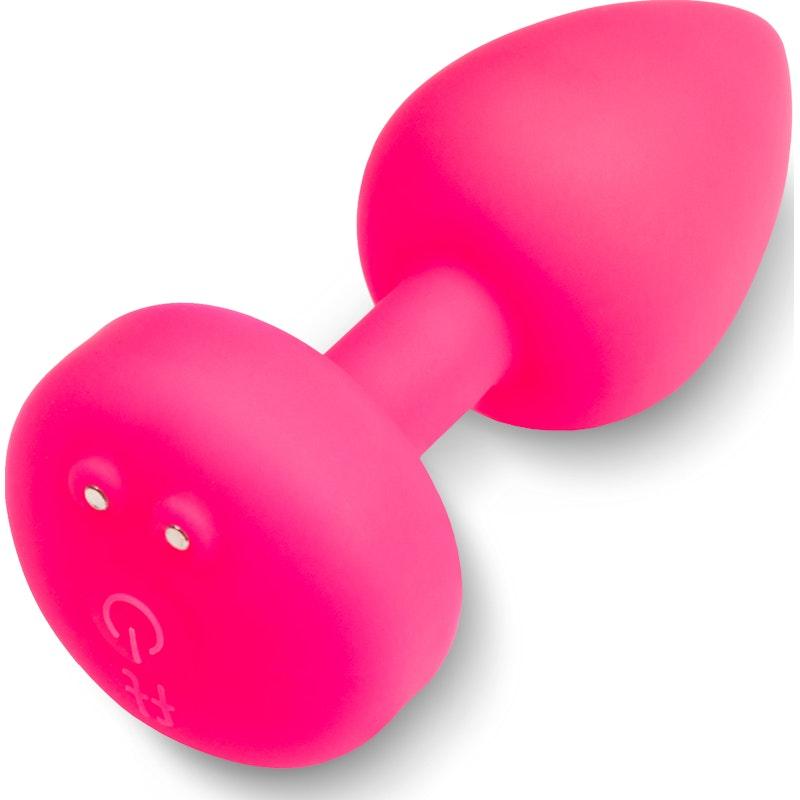 Gplug Small Neon Rose - Naughty by Nature Adult Store