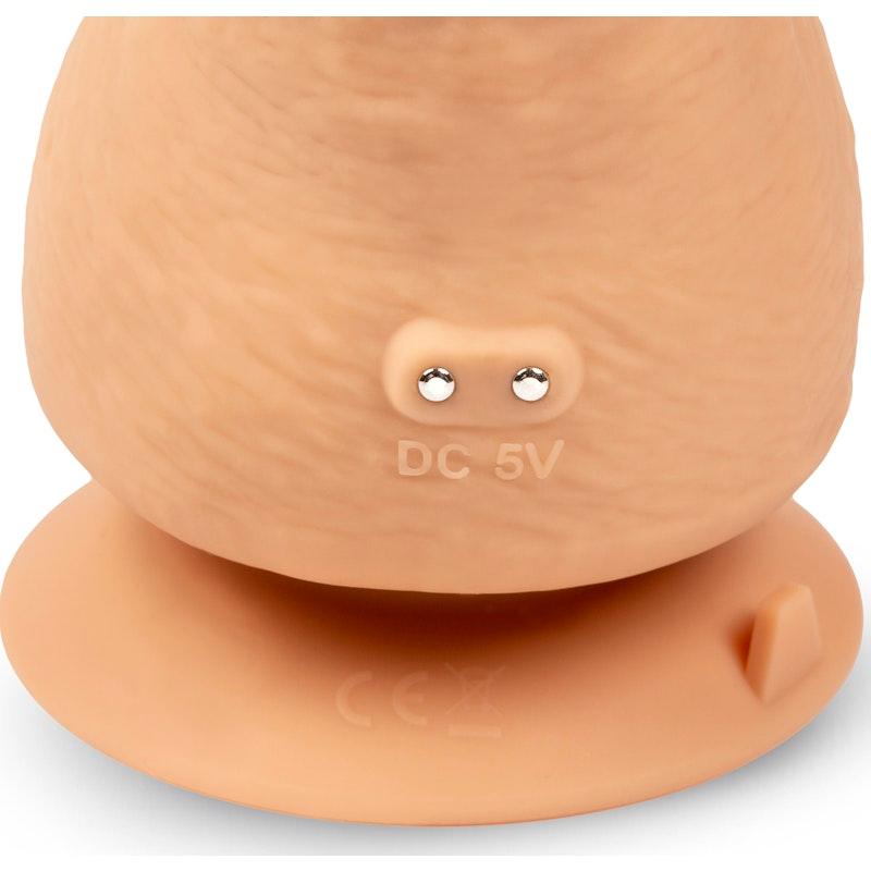 Greal Flesh w Suction Cup - Adult Toys