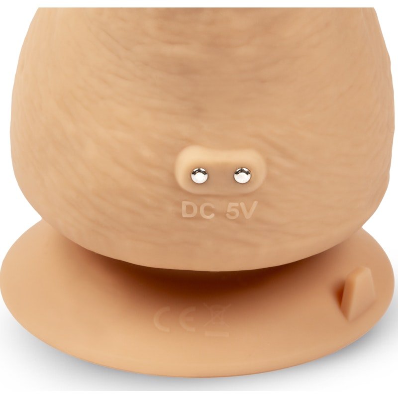 Greal Flesh w Suction Cup - Adult Toys