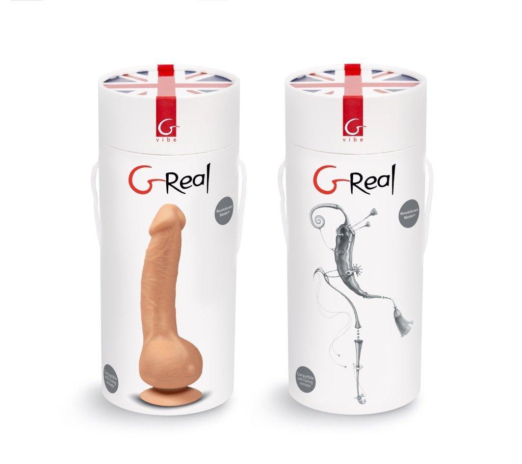 Greal Flesh w Suction Cup - Naughty by Nature Adult Store