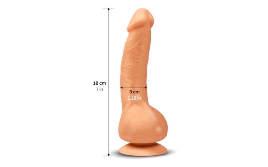 Greal MINI Flesh w Suction Cup - Adult Toys