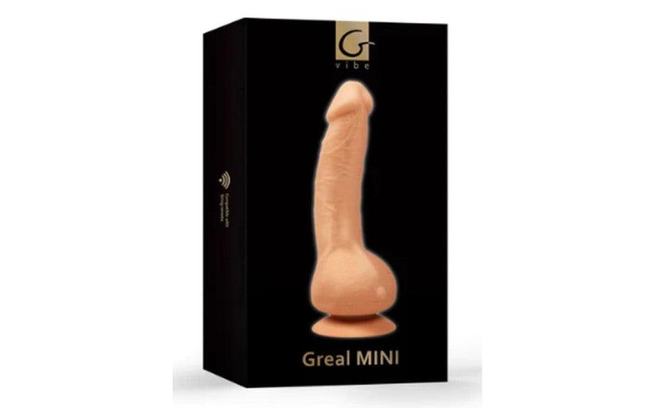 Greal MINI Flesh w Suction Cup - Adult Toys