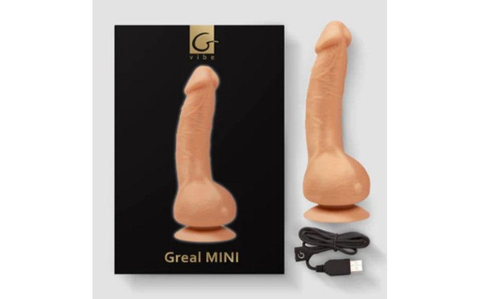 Greal MINI Flesh w Suction Cup - Naughty by Nature Adult Store