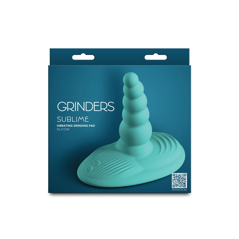 Grinders Sublime Aqua USB Rechargeable Vibrating Grinder Pad - STIMULATORS