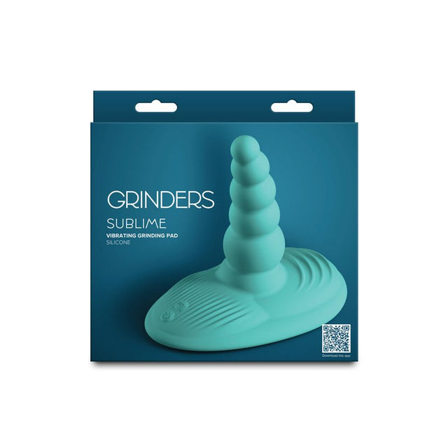 Grinders Sublime Aqua USB Rechargeable Vibrating Grinder Pad - STIMULATORS
