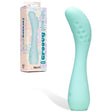 Groovy Glow Ups Flexie Blue 19 cm USB Rechargeable G Spot Vibrator - VIBRATORS