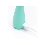 Groovy Glow Ups Flexie Blue G Spot Vibrator - VIBRATORS