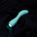 Groovy Glow Ups Flexie Blue G Spot Vibrator - VIBRATORS