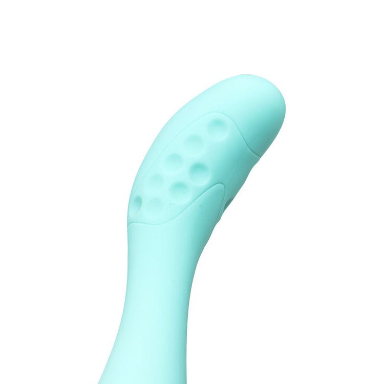Groovy Glow Ups Flexie Blue G Spot Vibrator - VIBRATORS