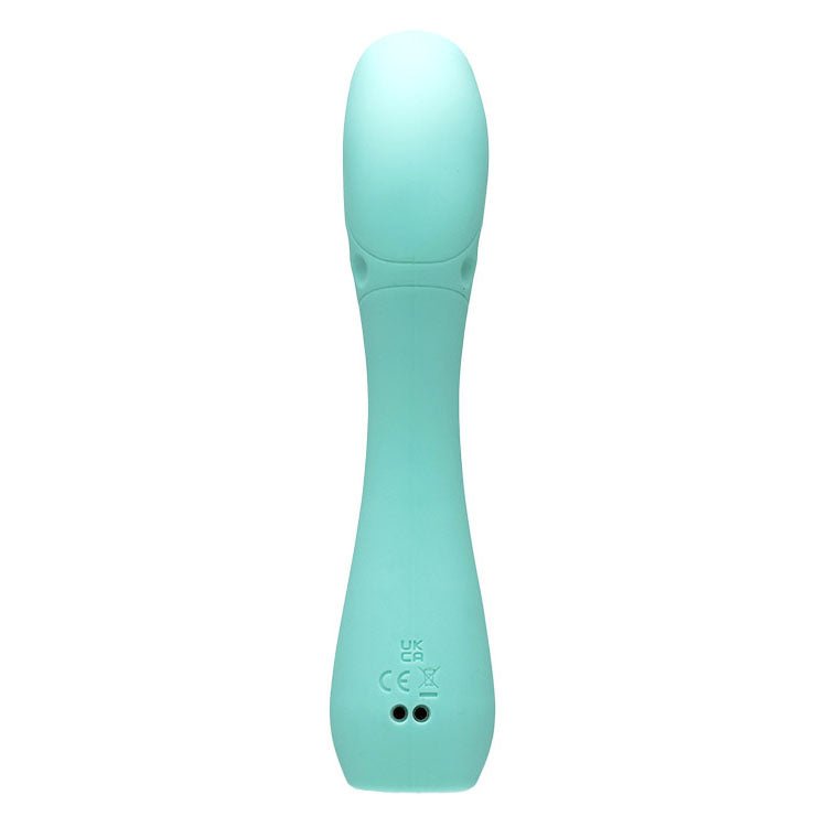 Groovy Glow Ups Flexie Blue G Spot Vibrator - VIBRATORS
