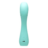 Groovy Glow Ups Flexie Blue G Spot Vibrator - VIBRATORS