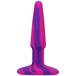 Groovy Silicone Anal Plug 4in Berry - Adult Toys