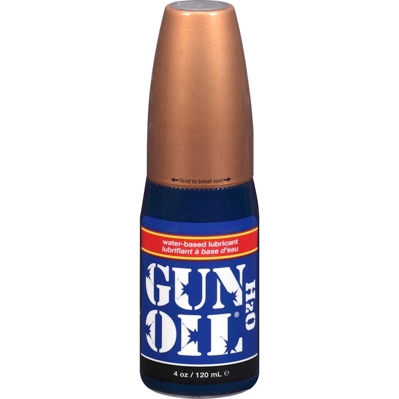 Gun Oil H2O 4oz/120ml Flip Top Bottle - Lotions & Potions