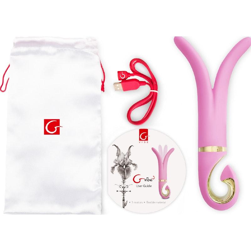 Gvibe 3 Candy Pink - Adult Toys