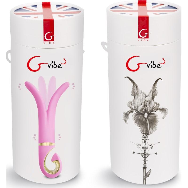 Gvibe 3 Candy Pink - Adult Toys