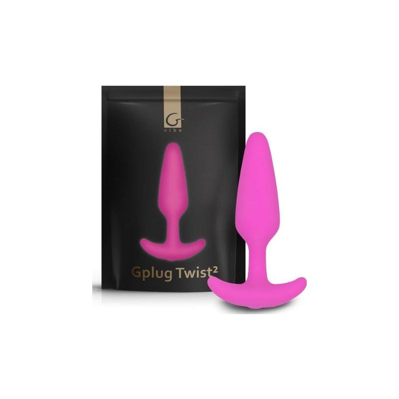 Gvibe Gplug XS Sunny Raspberry - Adult Toys