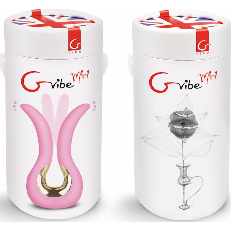 Gvibe MINI Candy Pink - Adult Toys